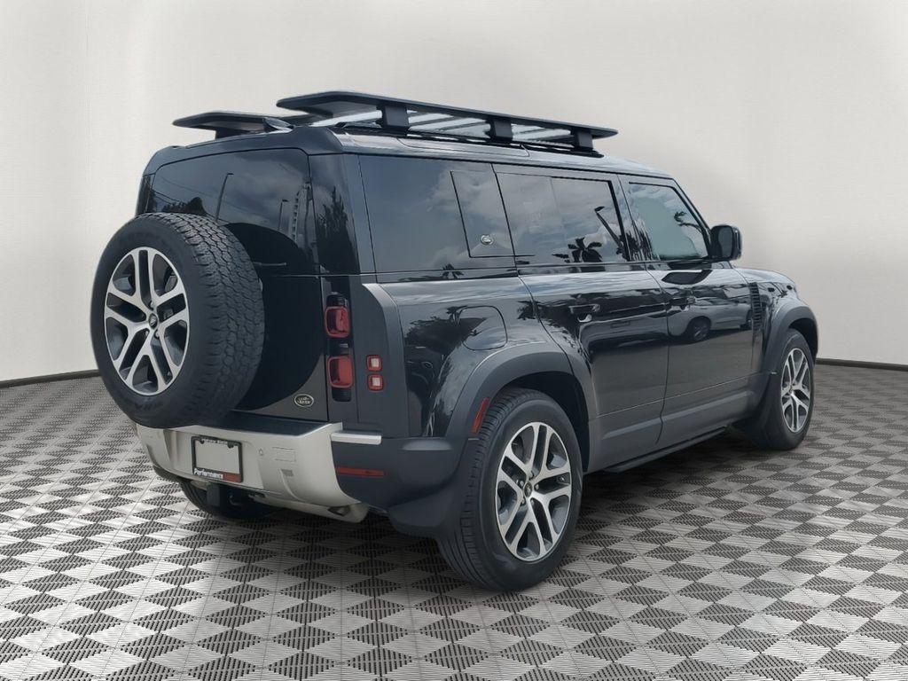 used 2020 Land Rover Defender car, priced at $38,800