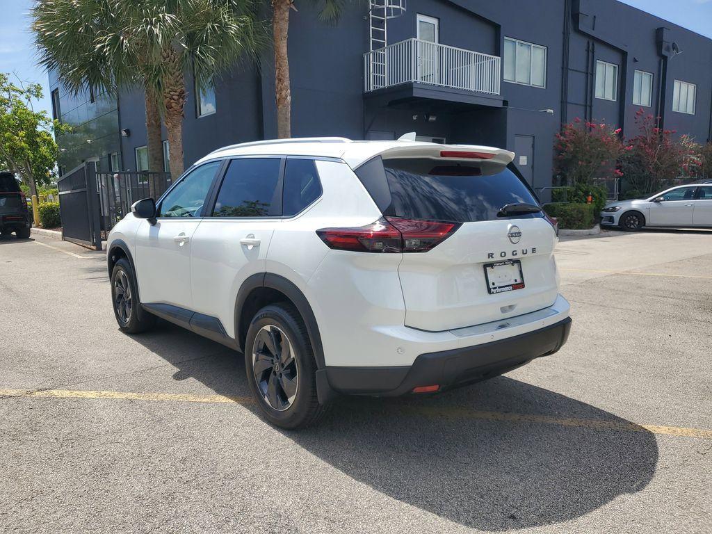 new 2025 Nissan Rogue car, priced at $31,421
