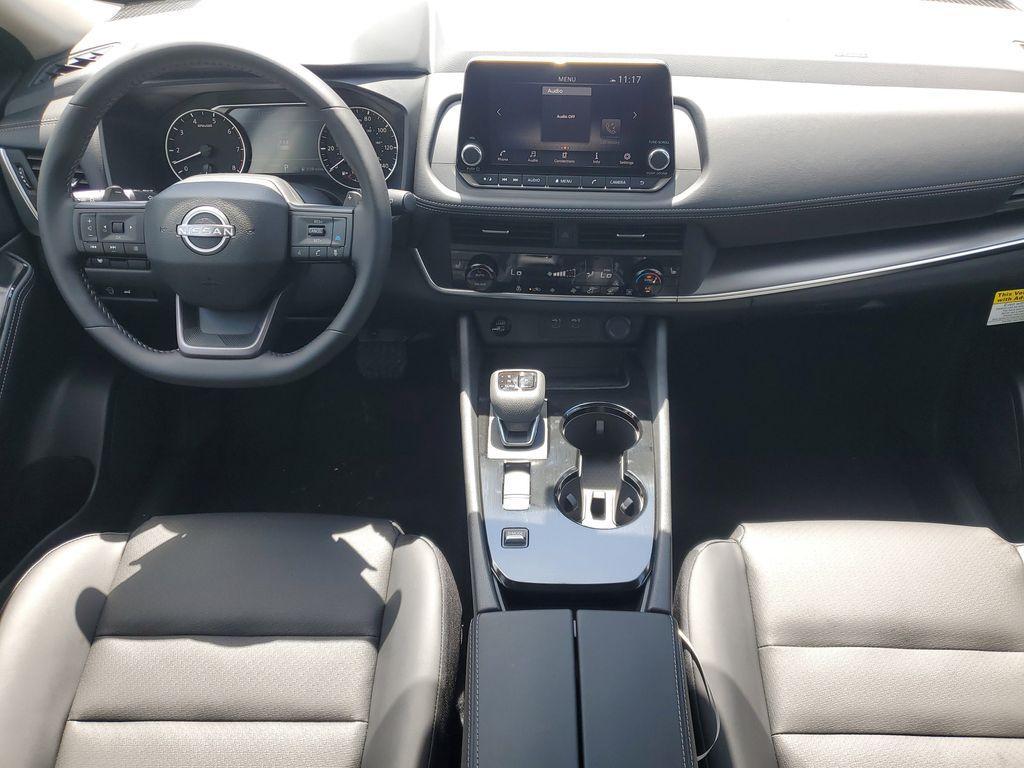new 2025 Nissan Rogue car, priced at $31,421