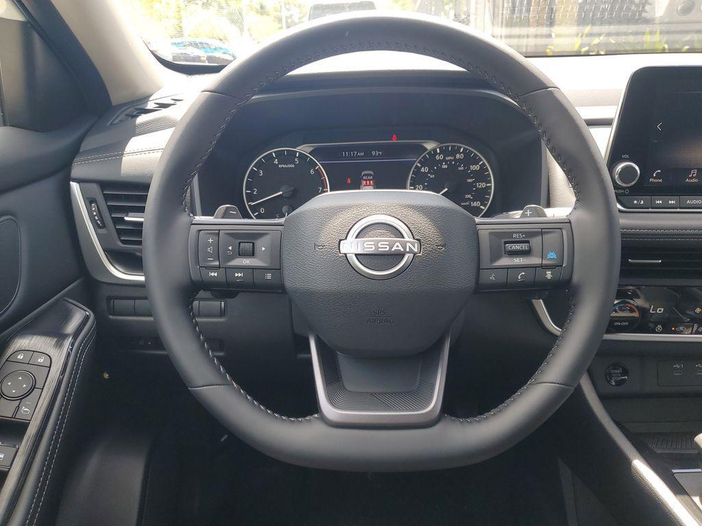 new 2025 Nissan Rogue car, priced at $31,421