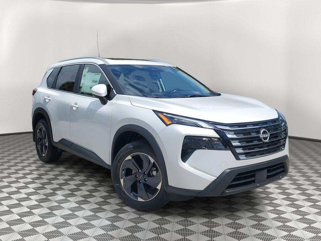 new 2025 Nissan Rogue car, priced at $31,421