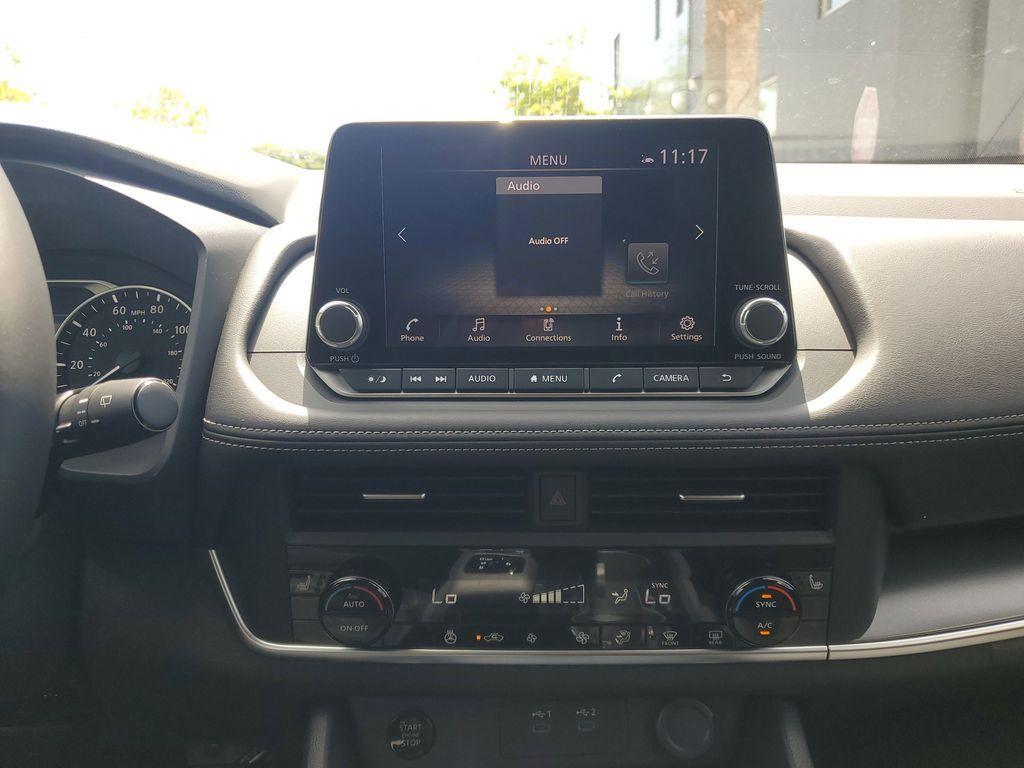 new 2025 Nissan Rogue car, priced at $31,421