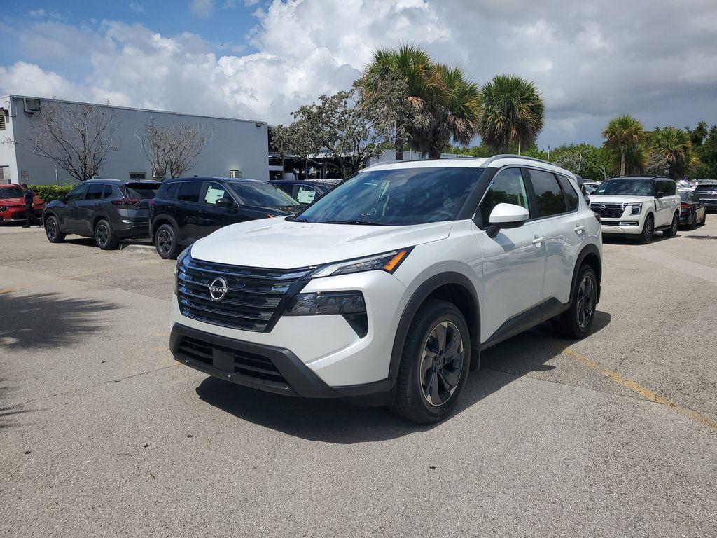new 2025 Nissan Rogue car, priced at $31,421