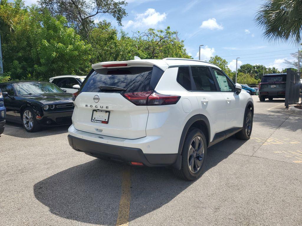 new 2025 Nissan Rogue car, priced at $31,421