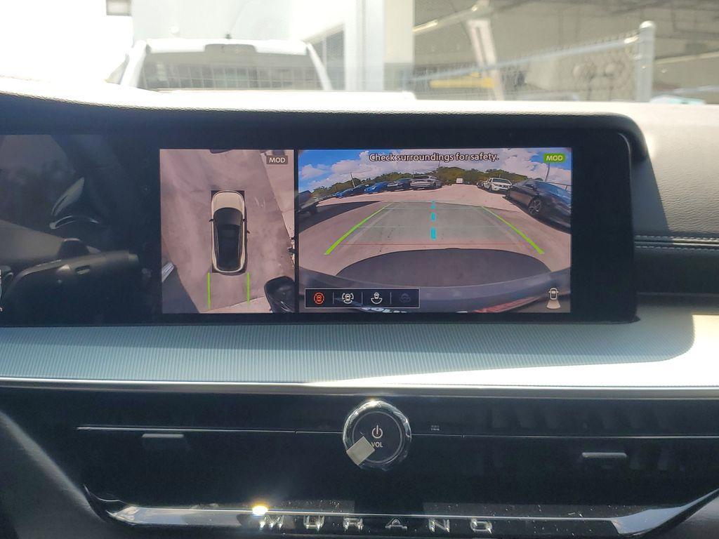 new 2025 Nissan Murano car, priced at $44,185