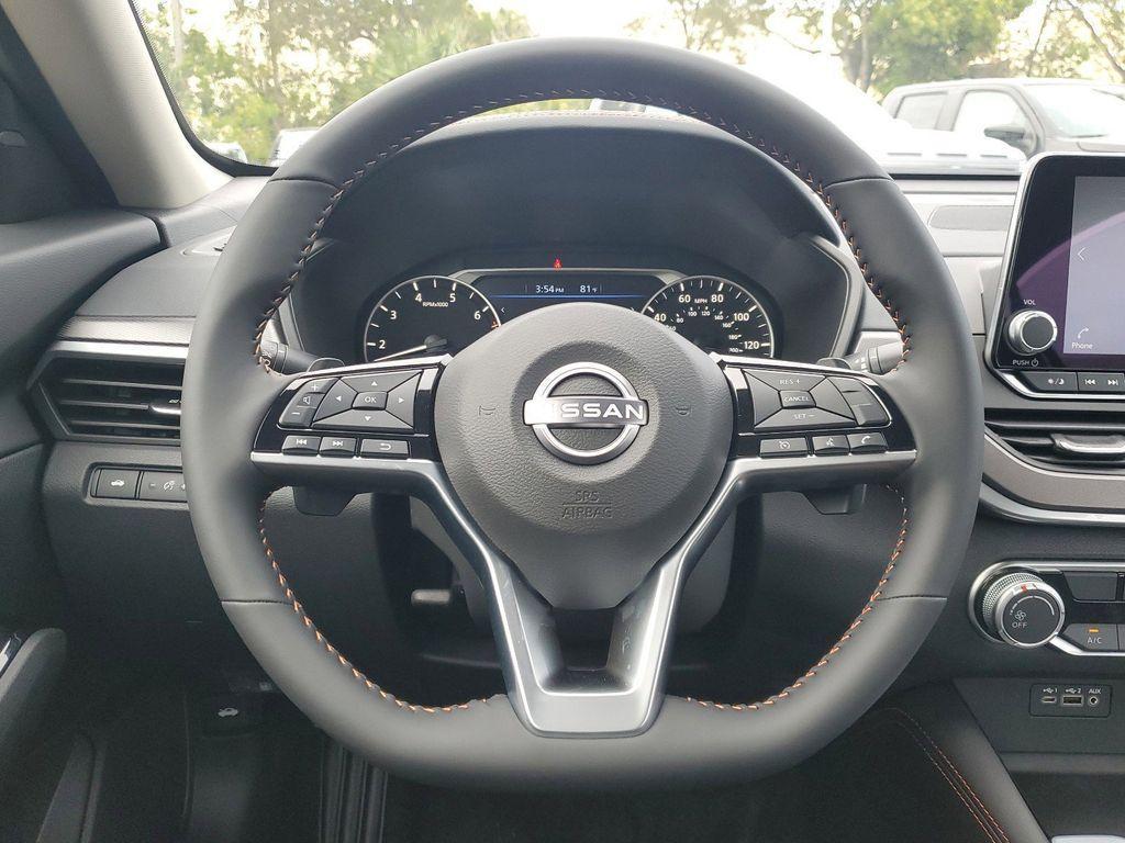new 2025 Nissan Altima car, priced at $28,157