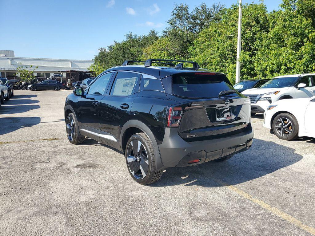 new 2025 Nissan Kicks car, priced at $26,264