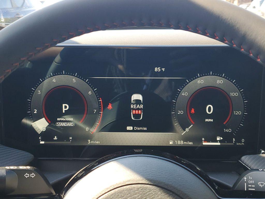 new 2025 Nissan Kicks car, priced at $26,264