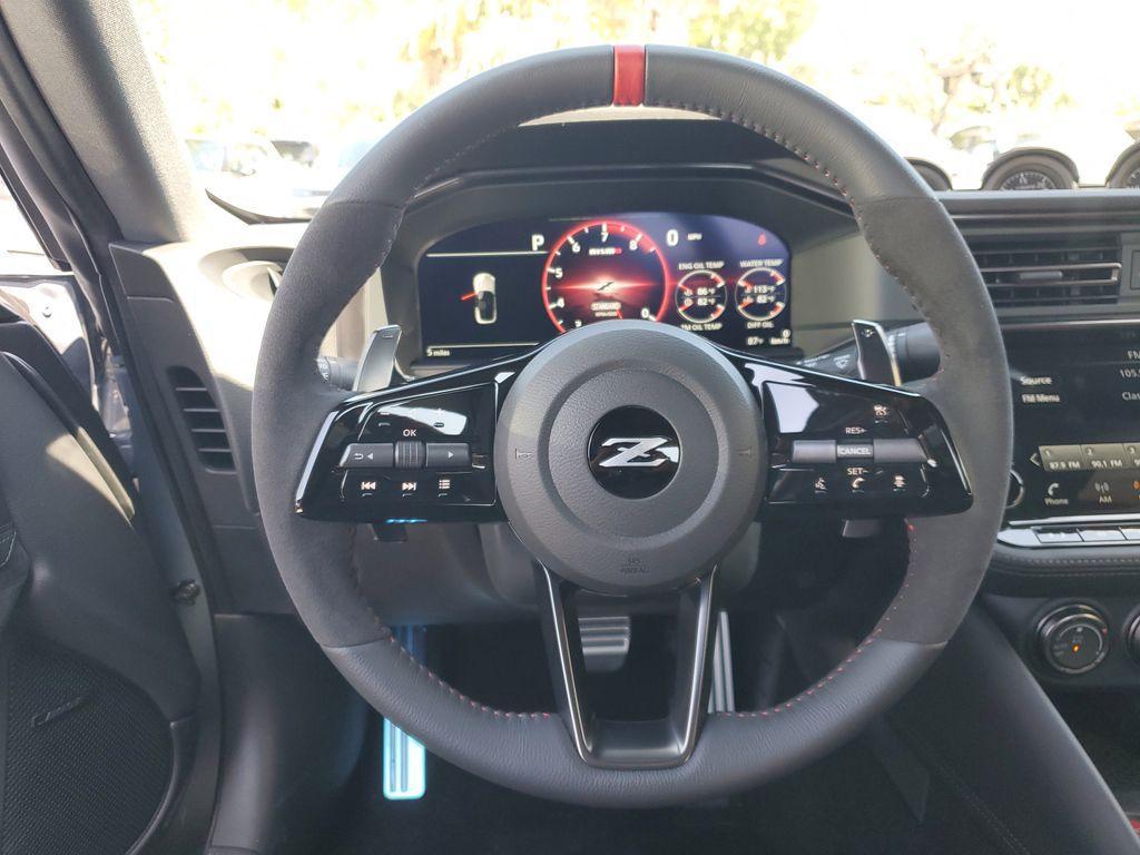 new 2025 Nissan Z car, priced at $61,773