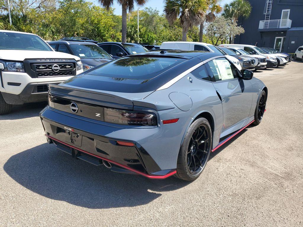 new 2025 Nissan Z car, priced at $61,773