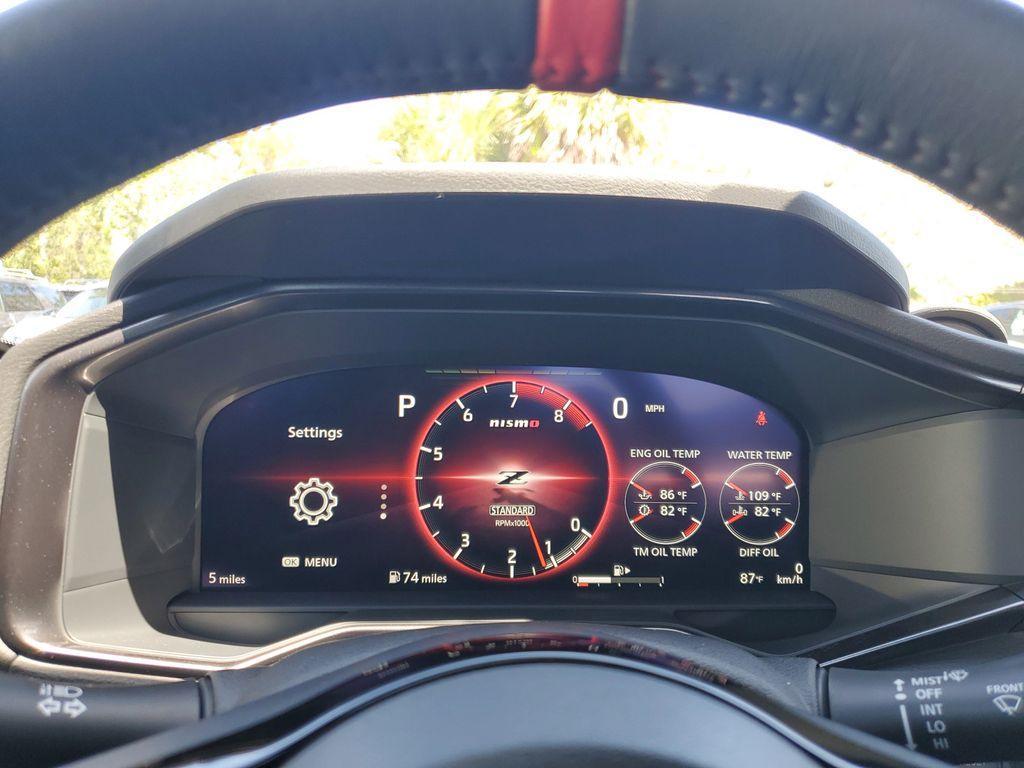 new 2025 Nissan Z car, priced at $61,773
