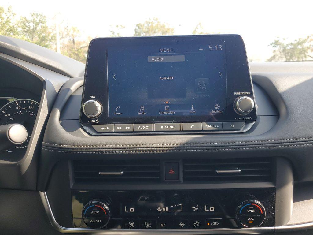 new 2025 Nissan Rogue car, priced at $29,230