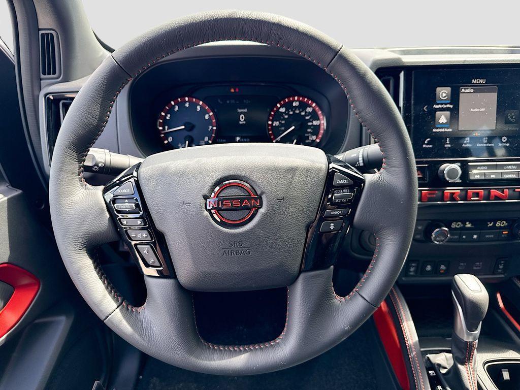 new 2025 Nissan Frontier car, priced at $36,899