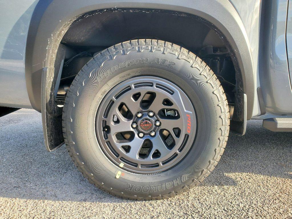 new 2025 Nissan Frontier car, priced at $37,299