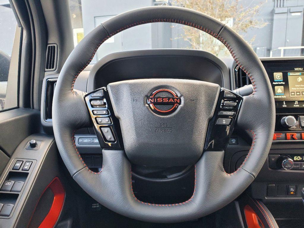 new 2025 Nissan Frontier car, priced at $37,299