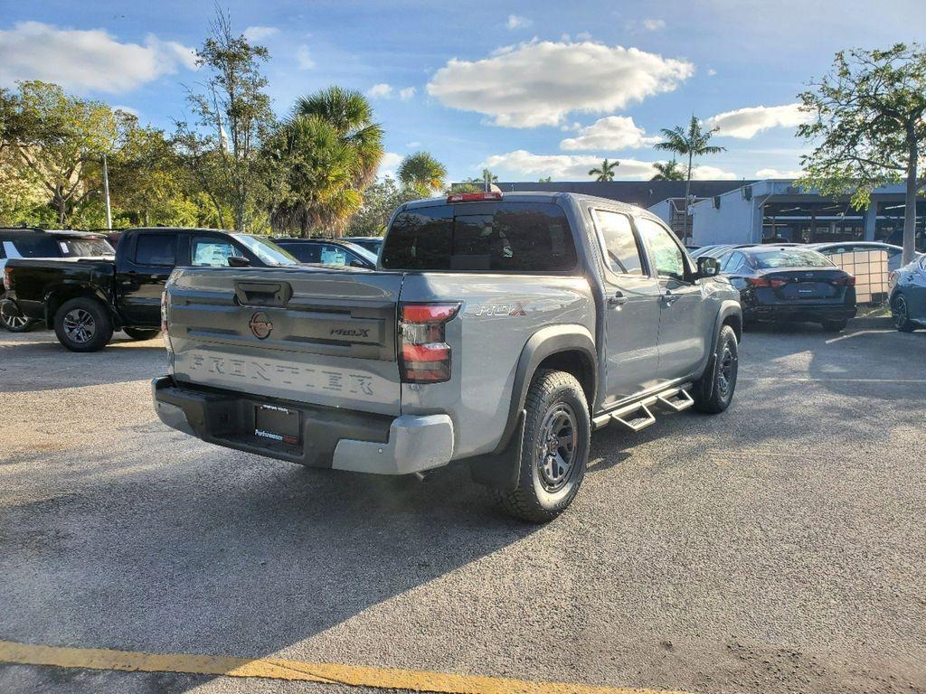 new 2025 Nissan Frontier car, priced at $37,299