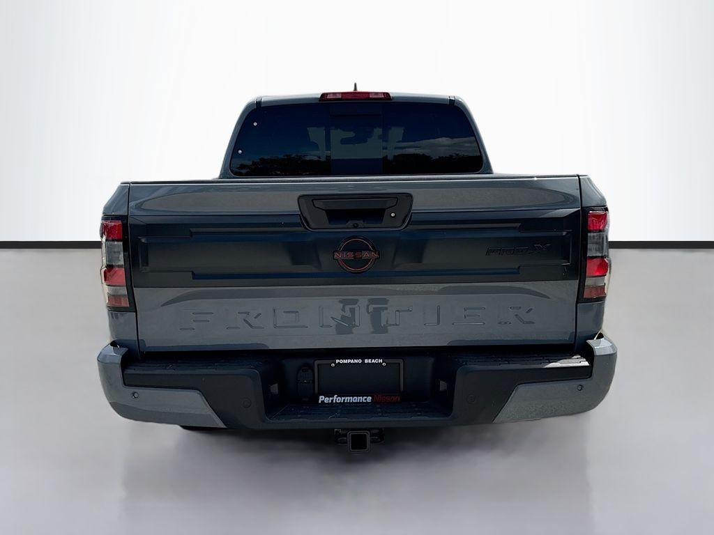 new 2025 Nissan Frontier car, priced at $36,899