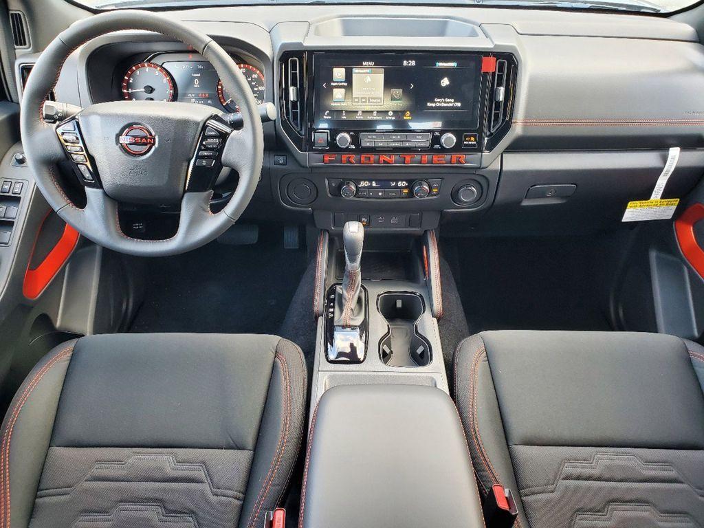 new 2025 Nissan Frontier car, priced at $37,299