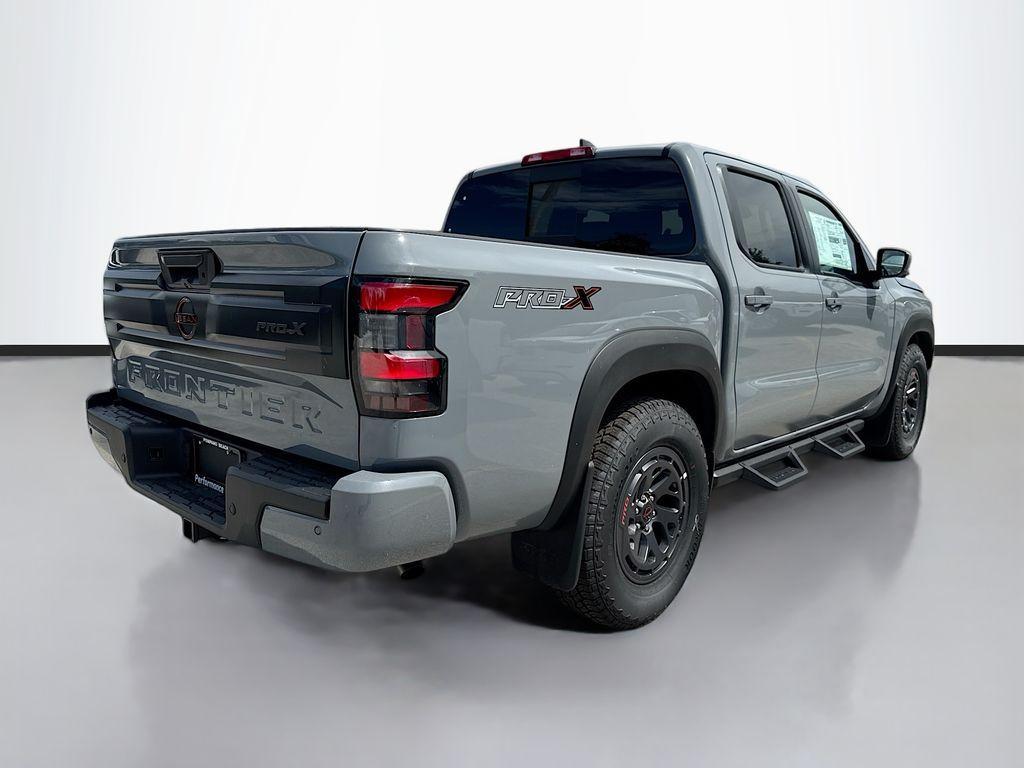 new 2025 Nissan Frontier car, priced at $36,899