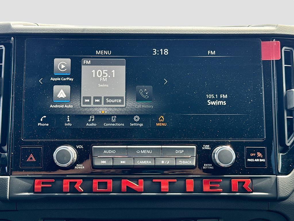 new 2025 Nissan Frontier car, priced at $36,899