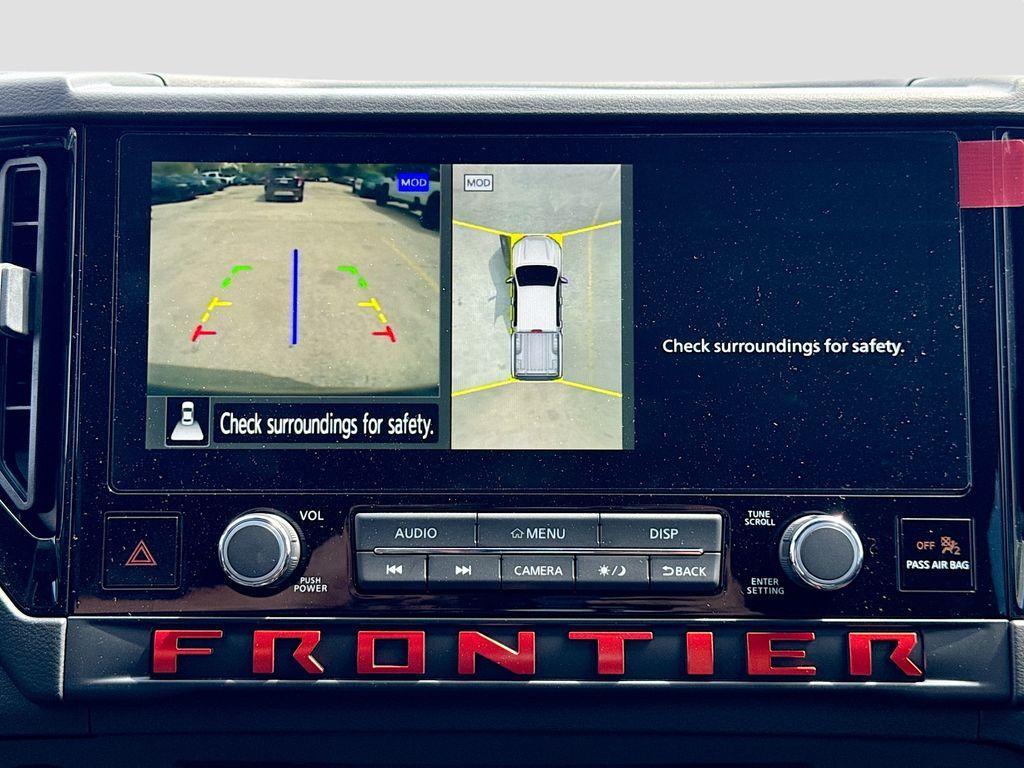 new 2025 Nissan Frontier car, priced at $36,899