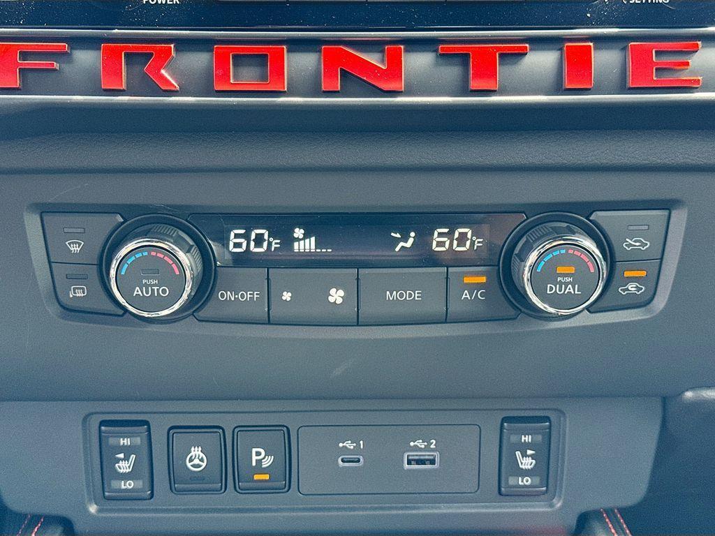 new 2025 Nissan Frontier car, priced at $36,899