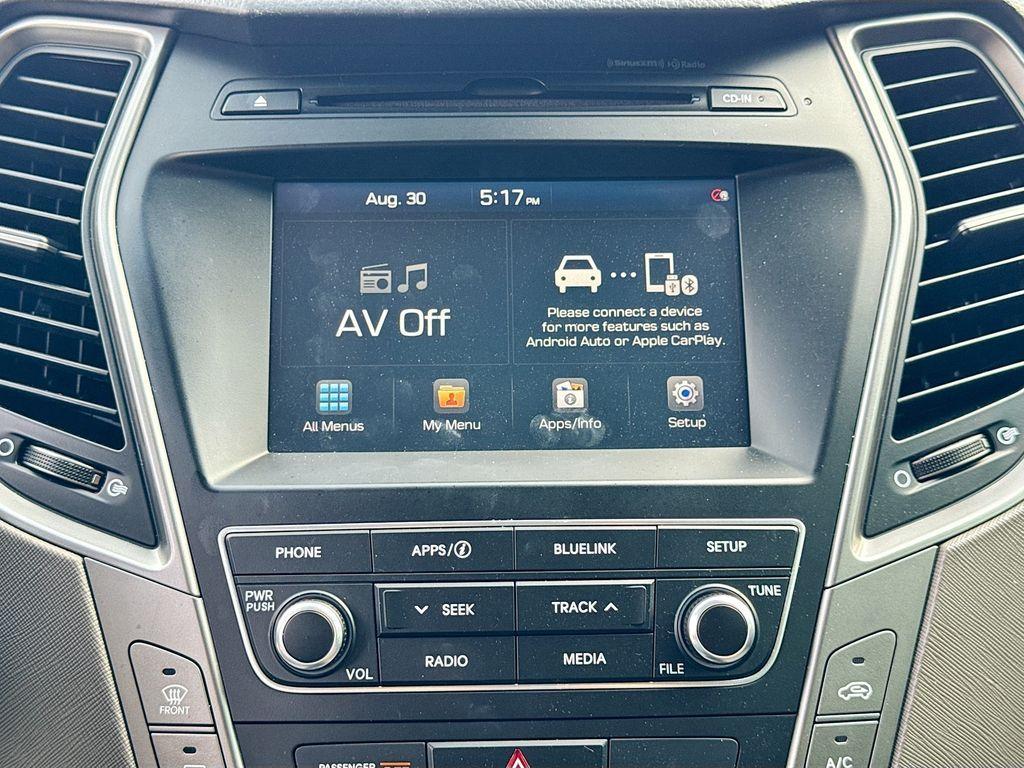 used 2017 Hyundai Santa Fe Sport car, priced at $10,900