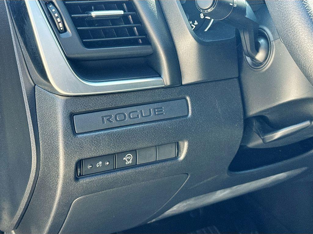 used 2023 Nissan Rogue car, priced at $19,900