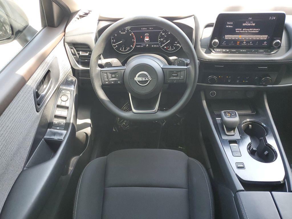 used 2023 Nissan Rogue car, priced at $21,000