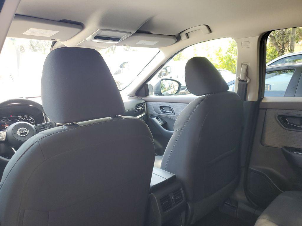 used 2023 Nissan Rogue car, priced at $21,000