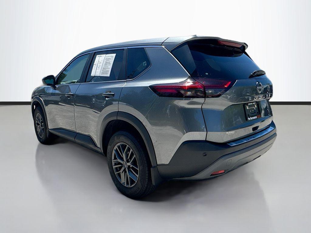 used 2023 Nissan Rogue car, priced at $19,900