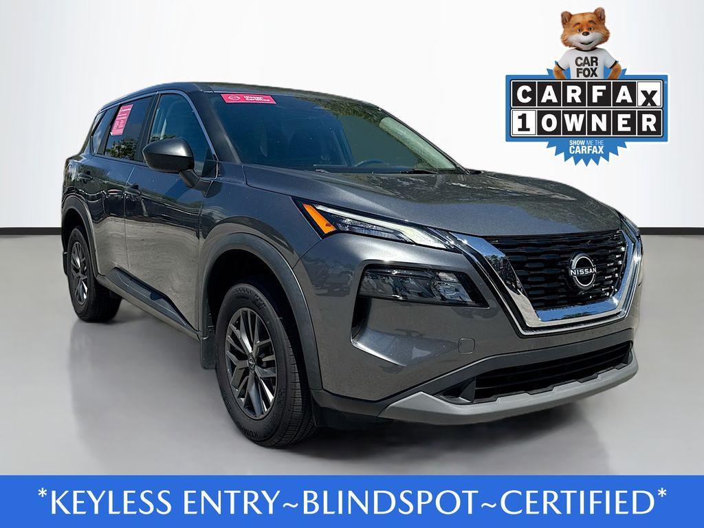 used 2023 Nissan Rogue car, priced at $19,900