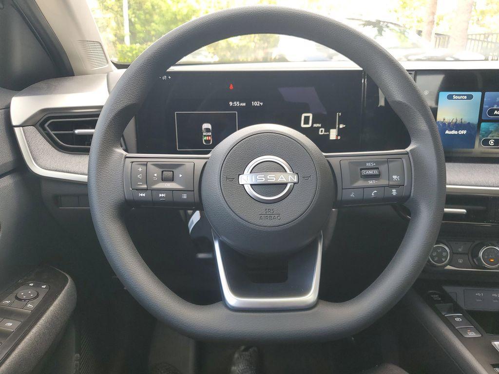 new 2025 Nissan Kicks car, priced at $25,778