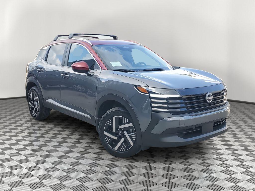 new 2025 Nissan Kicks car, priced at $25,778