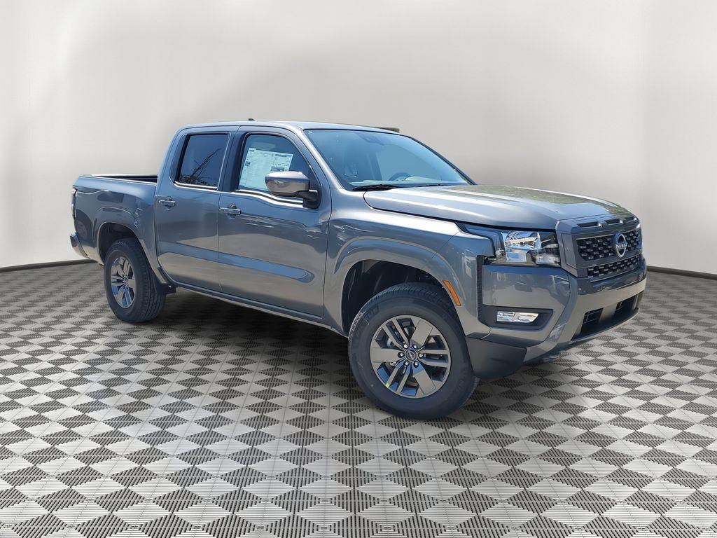new 2025 Nissan Frontier car, priced at $36,025
