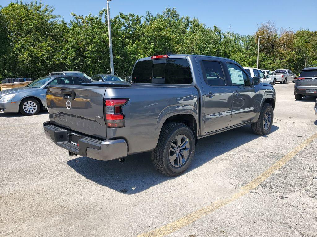 new 2025 Nissan Frontier car, priced at $36,725