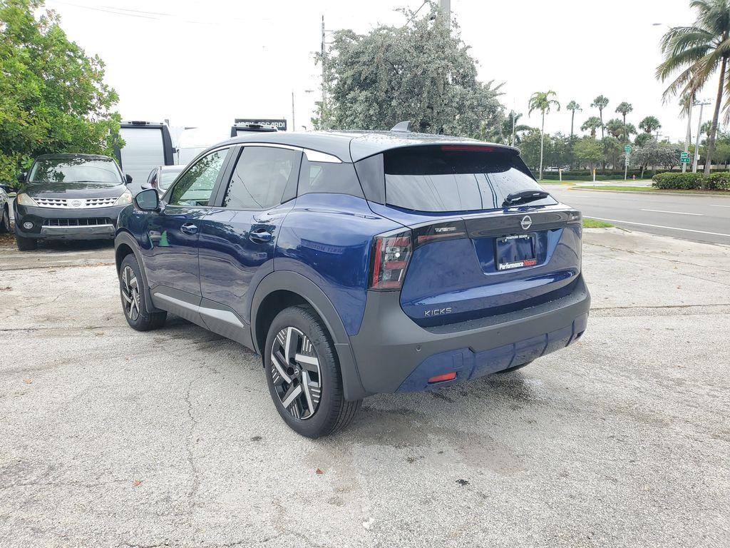 new 2025 Nissan Kicks car, priced at $24,164