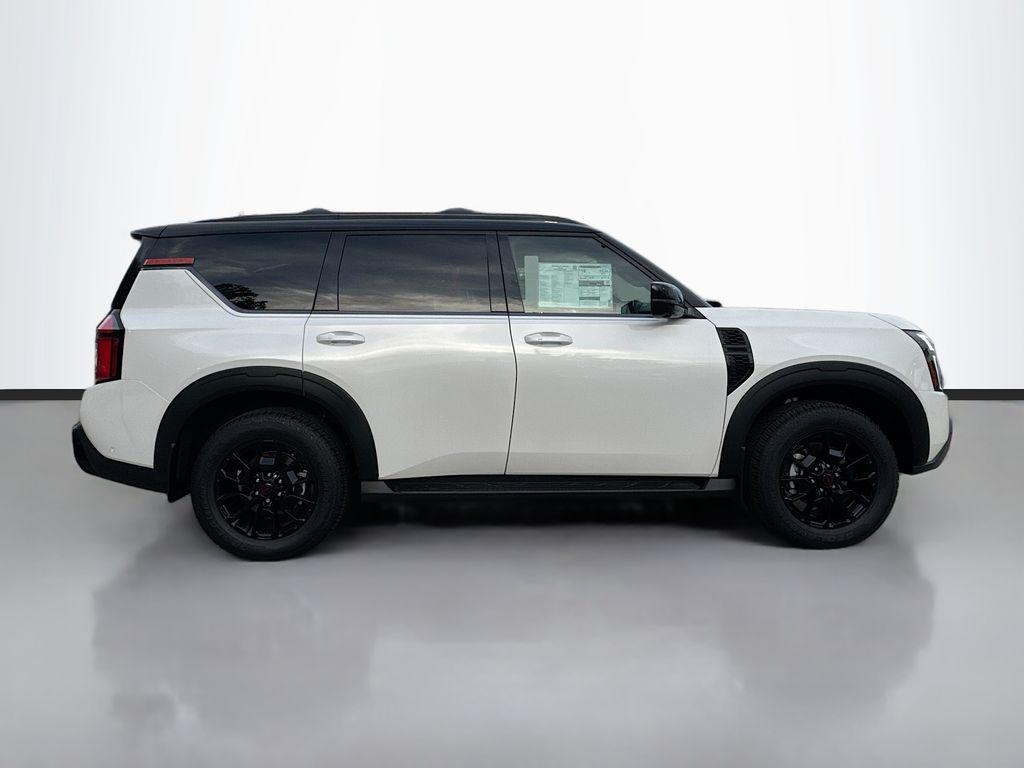 new 2025 Nissan Armada car, priced at $76,893