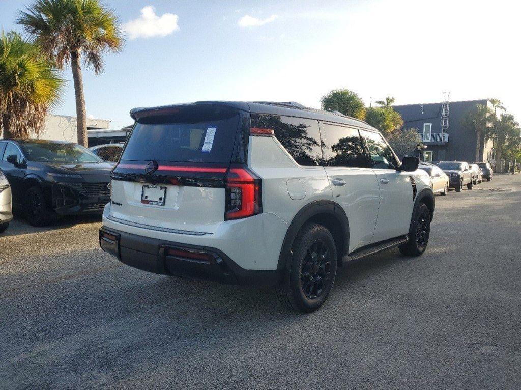 new 2025 Nissan Armada car, priced at $76,693