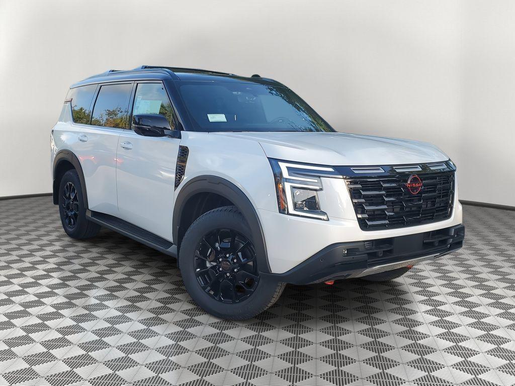 new 2025 Nissan Armada car, priced at $76,693