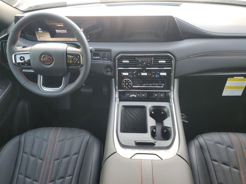 new 2025 Nissan Armada car, priced at $76,693