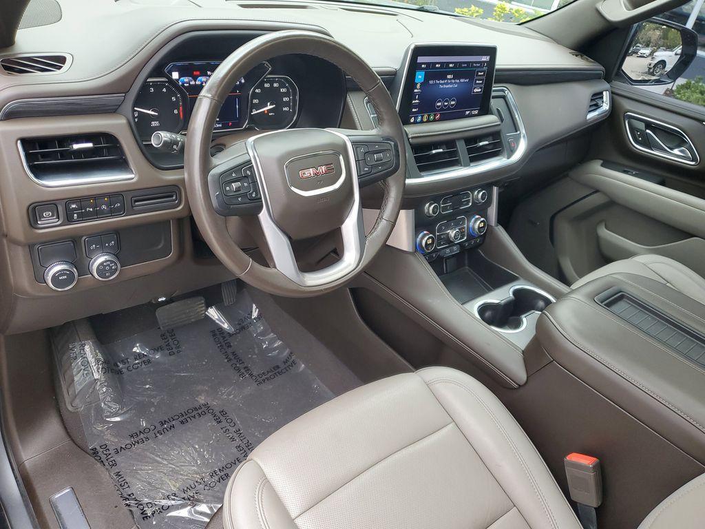 used 2021 GMC Yukon car, priced at $41,800
