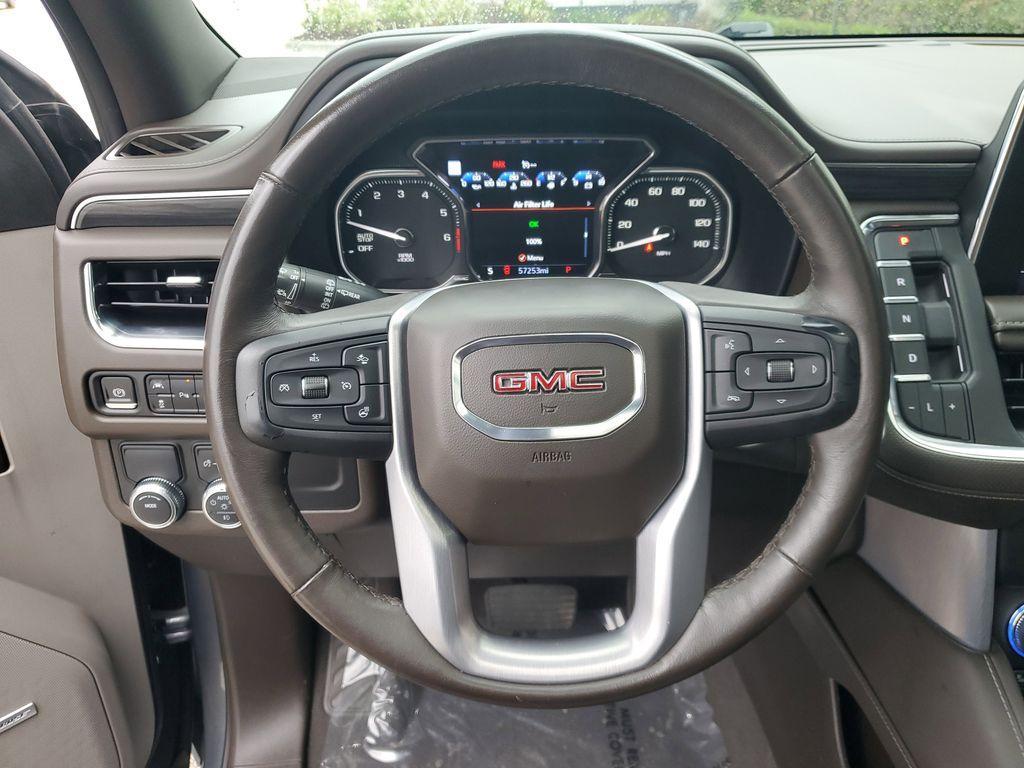 used 2021 GMC Yukon car, priced at $41,800
