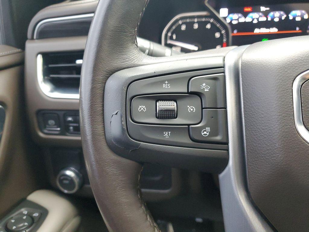 used 2021 GMC Yukon car, priced at $41,800