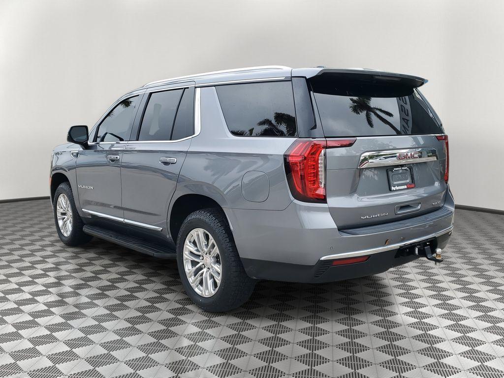 used 2021 GMC Yukon car, priced at $41,800