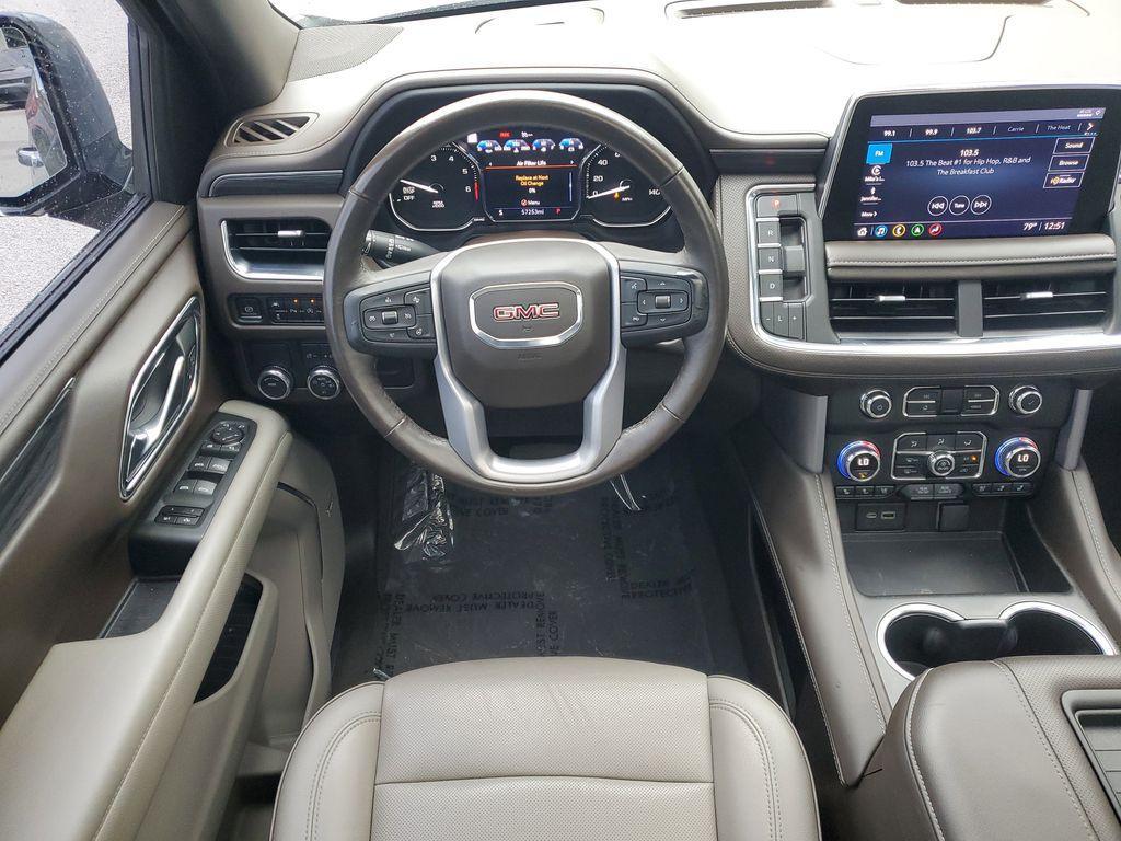 used 2021 GMC Yukon car, priced at $41,800