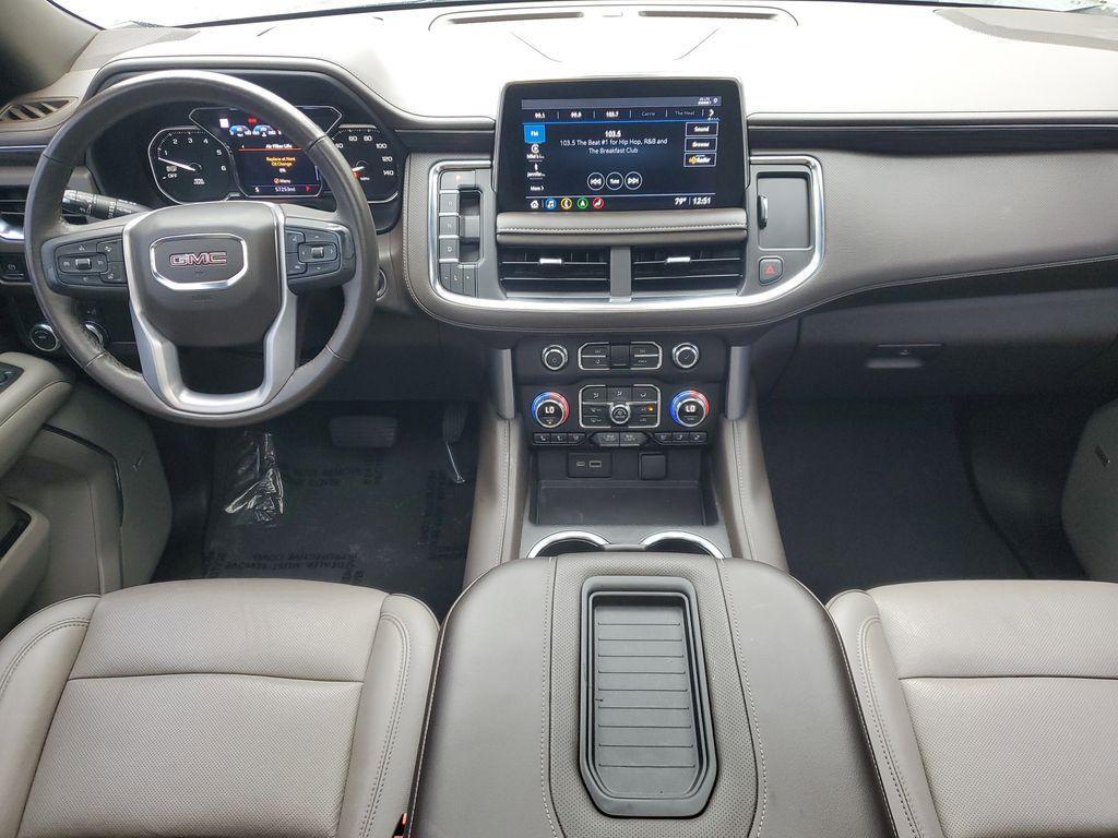 used 2021 GMC Yukon car, priced at $41,800