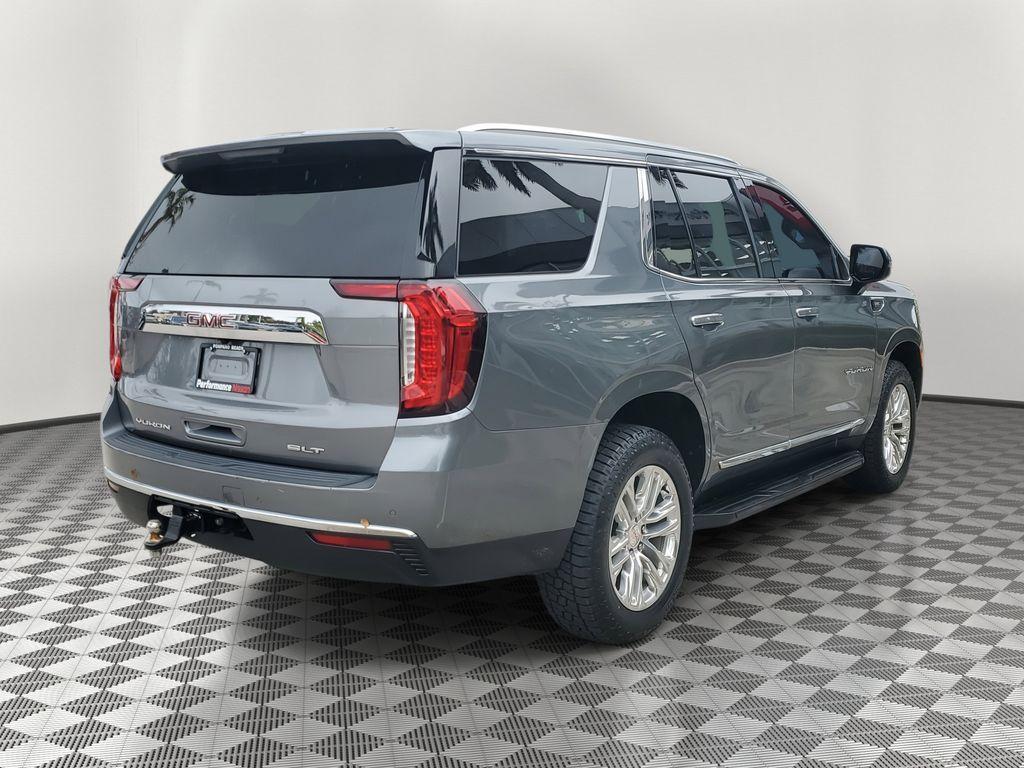 used 2021 GMC Yukon car, priced at $41,800