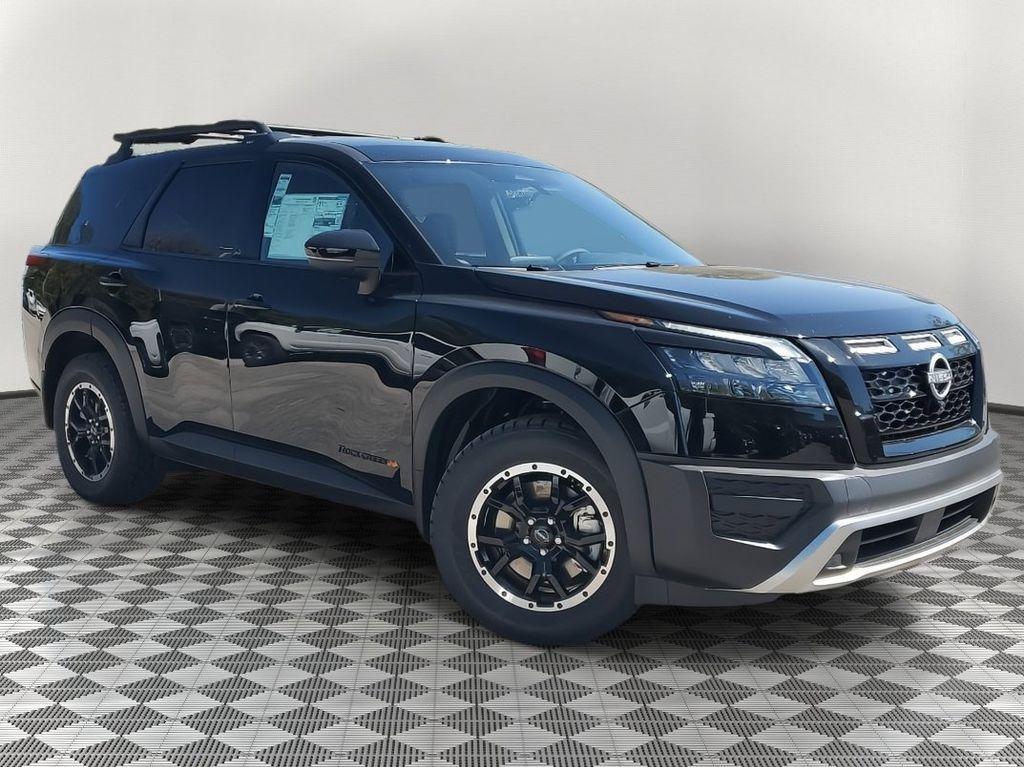 new 2025 Nissan Pathfinder car, priced at $41,682