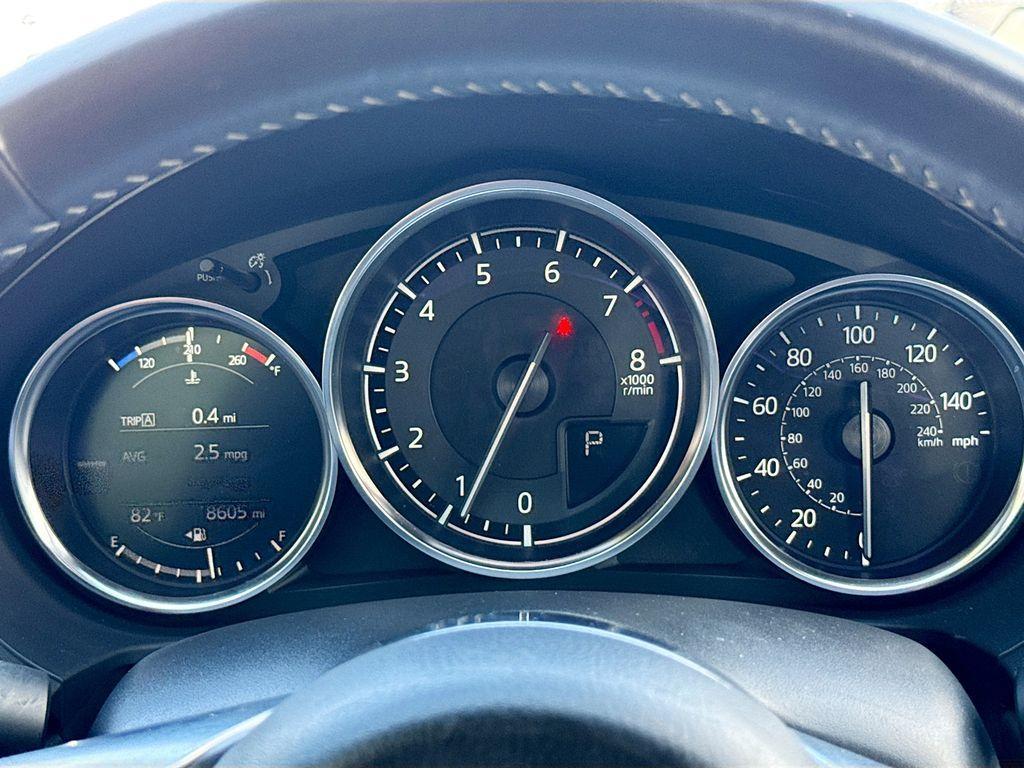 used 2023 Mazda MX-5 Miata RF car, priced at $25,500